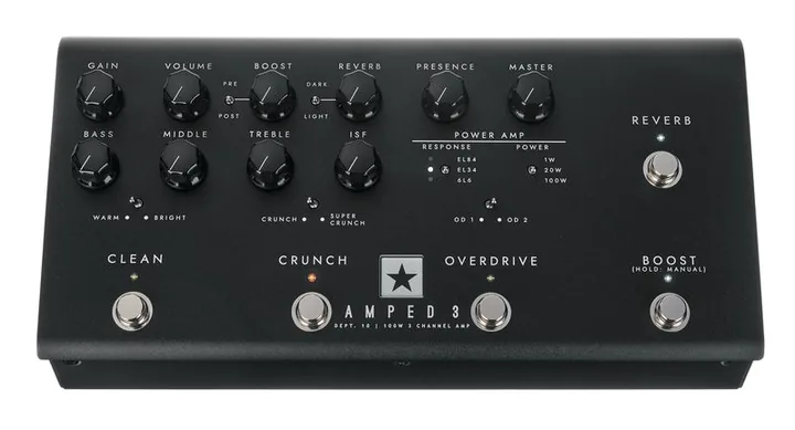 Blackstar Dept. 10 Amped 3, esquina del mueble