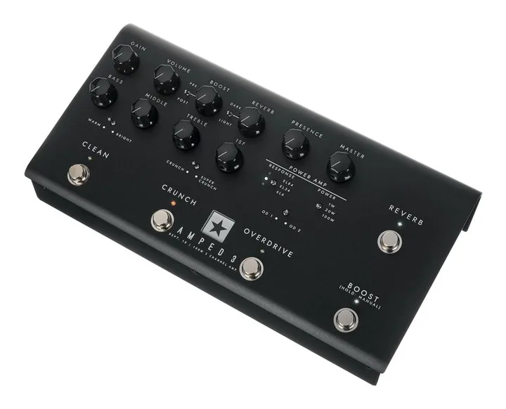 Blackstar Dept. 10 Amped 3 fotografiado de frente