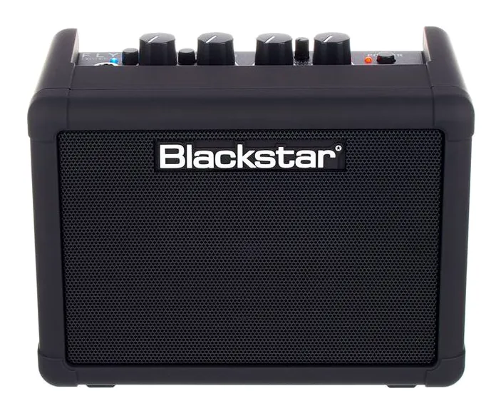 Blackstar FLY 3 Bluetooth Mini Amp, vista lateral del cabezal