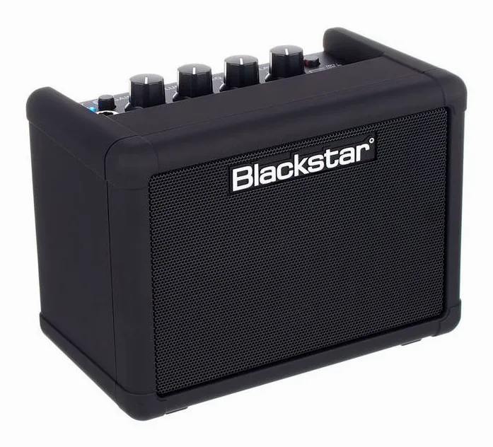 Blackstar FLY 3 Bluetooth Mini Amp, vista desde arriba del cabezal