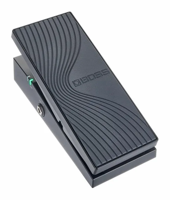 Boss EV-1-WL Wireless Expr. Pedal, conectores en la parte trasera de la unidad