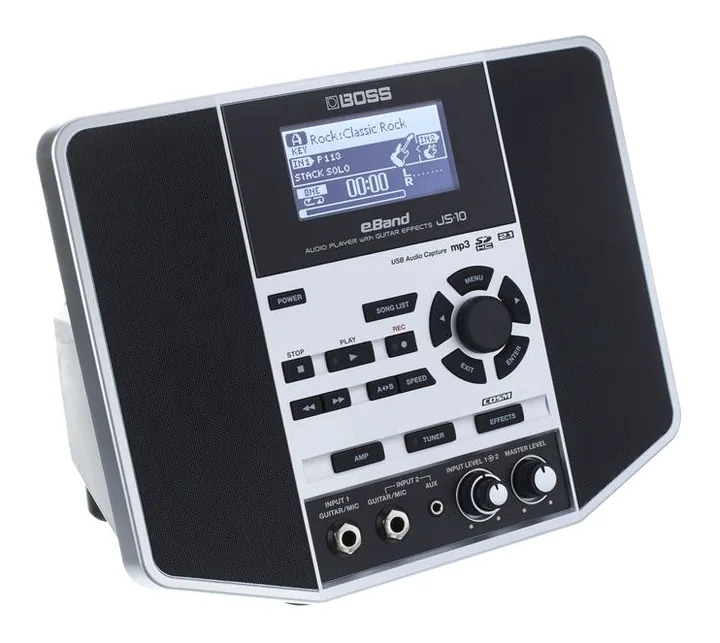 Boss JS-10 eBand, panel de controles en primer plano
