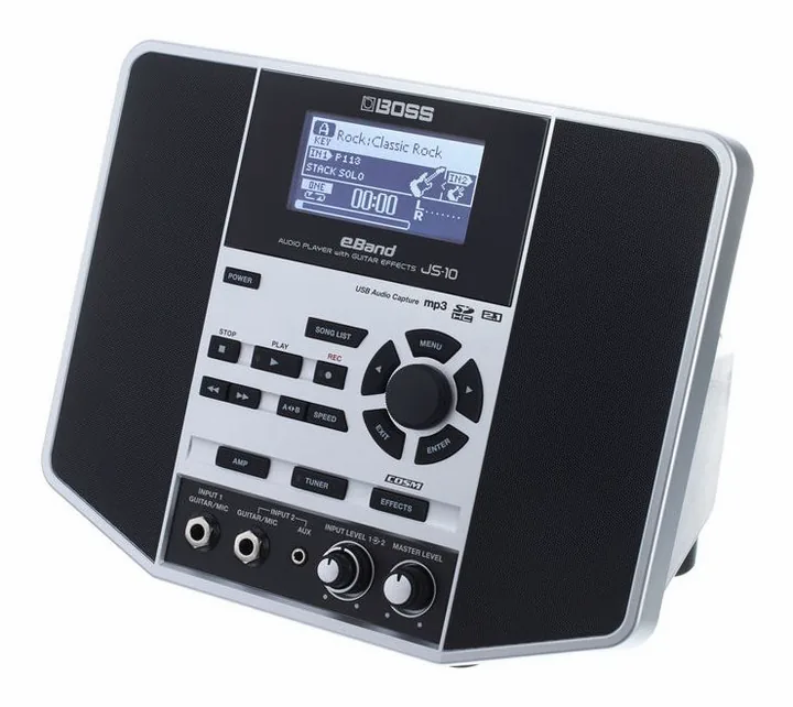 Boss JS-10 eBand en primer plano frontal