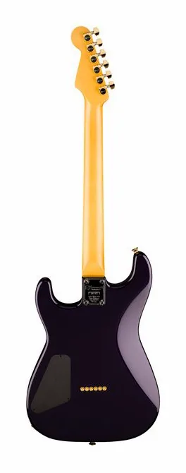 Charvel Am NC SD1 HH FR REBL, selector de pastillas y jack de salida