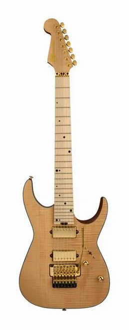 Charvel Angel Vivaldi PM DK24 GT7 Nat visto de frente