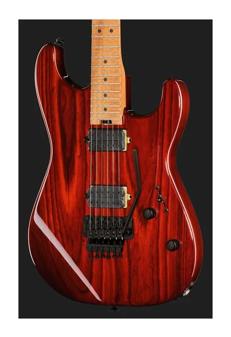 Charvel Custom Shop USA San Dimas IM, perfil lateral del cuerpo
