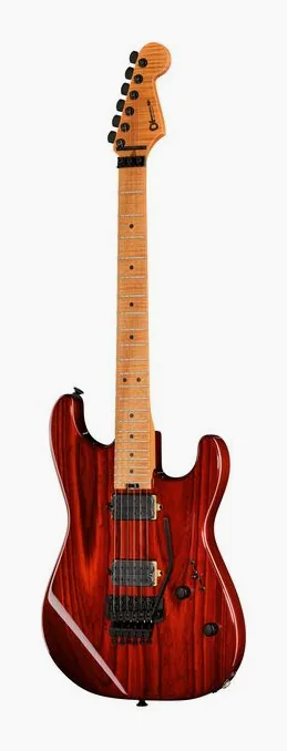Charvel Custom Shop USA San Dimas BT fotografiado de frente