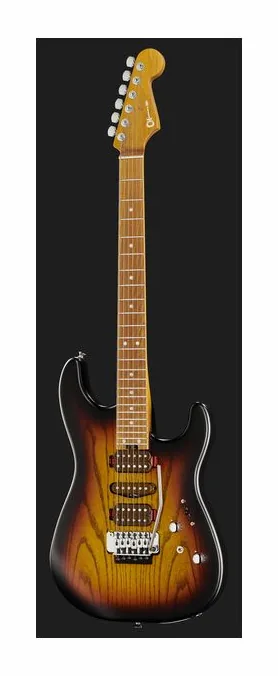 Charvel Guthrie Govan MJ SD24 CM 3TS, pastillas y mandos de control