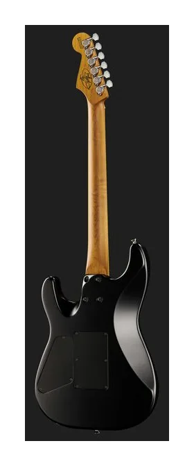 Charvel Guthrie Govan MJ SD24 CM 3TS, cuerpo y acabado en primer plano