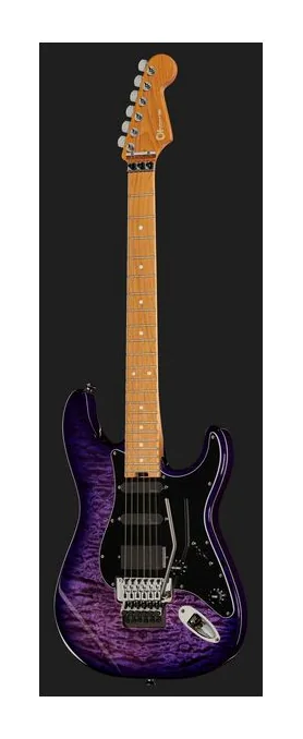Charvel Marco Sfogli So-Cal St1 HSS FR, cuerpo y acabado en primer plano