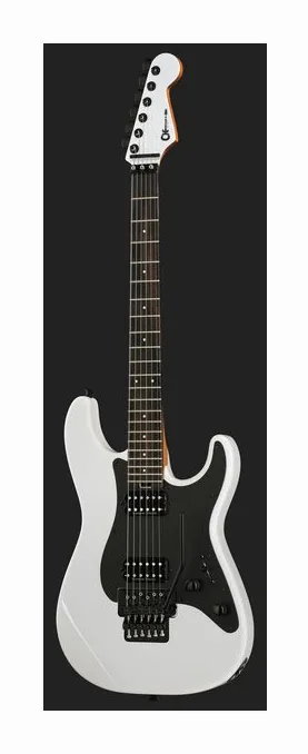 Charvel PM PLUS SRS SC1 HH FR CM BB, selector de pastillas y jack de salida
