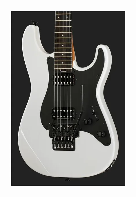 Charvel PM PLUS SRS SC1 HH FR CM BB, pala con clavijeros y logotipo