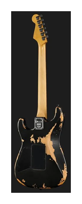 Charvel Pro Mod Plus DK24 RVEN BLK, vista trasera del cuerpo
