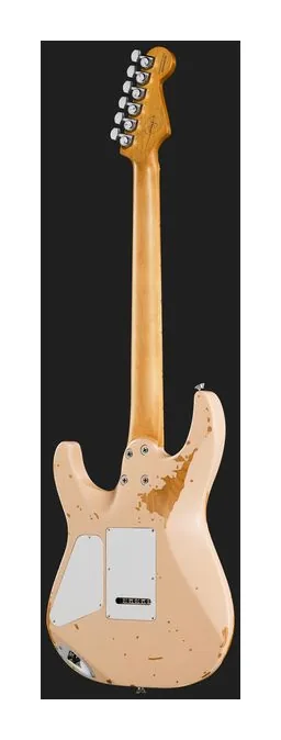 Charvel Rick Graham Pro-Mod DK24 SHP, selector de pastillas y jack de salida