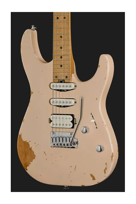 Charvel Rick Graham Pro-Mod DK24 SHP, selector de pastillas y jack de salida
