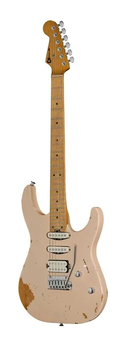 Charvel Rick Graham Pro-Mod DK24 SHP encuadrado de frente sobre fondo neutro