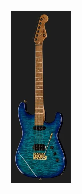 Charvel Special Edition San Dimas CB, selector de pastillas y jack de salida