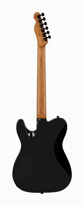 Charvel Standard SD2 HH HT GBLK, vista trasera del cuerpo