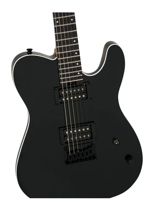 Charvel Standard SD2 HH HT GBLK, perfil lateral del cuerpo