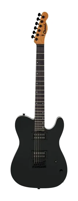 Charvel Standard SD2 HH HT GBLK visto de frente