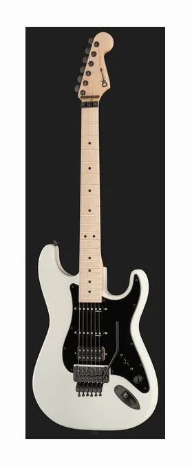 Charvel USA sel. So-Cal Style 1 HSS FR, vista trasera del cuerpo