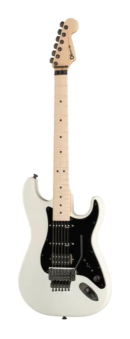 Charvel USA sel. So-Cal Style 1 HSS FR encuadrado de frente sobre fondo neutro