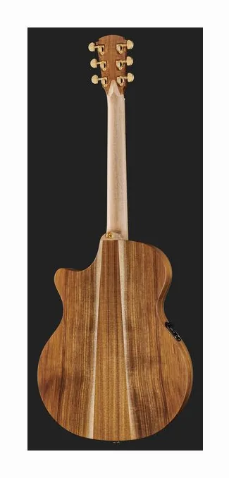 Cole Clark TL2EC-BLBL-HH Thin Line, vista trasera del cuerpo