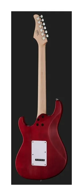 Cort G110 Open Pore Black Cherry, pastillas y mandos de control