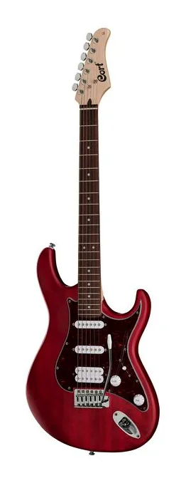 Cort G110 Open Pore Black Cherry encuadrado de frente sobre fondo neutro