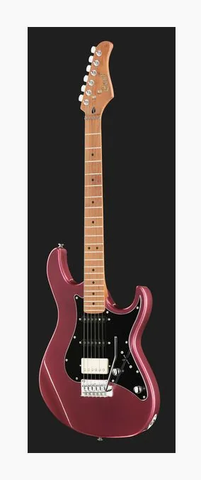 Cort G250 SE Black, puente y clavijeros de afinación