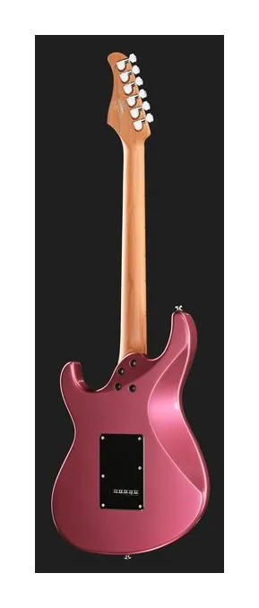 Cort G250 SE Black, selector de pastillas y jack de salida