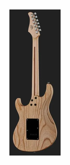 Cort G260SE Open Pore Natural, pala con clavijeros y logotipo