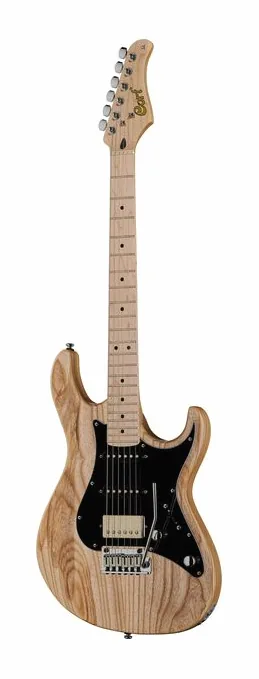 Cort G260SE Open Pore Natural en primer plano frontal