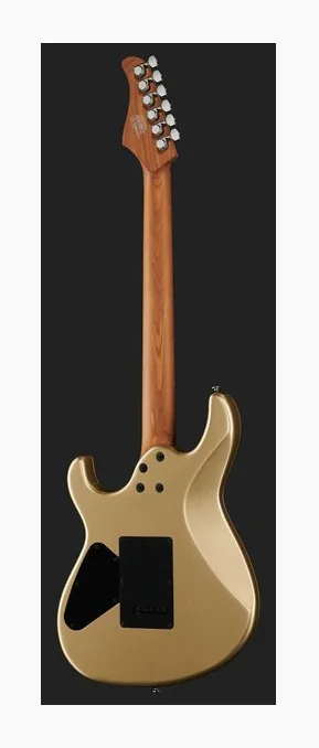 Cort G300 PRO Metallic Gold, curvas del cuerpo vistas desde arriba