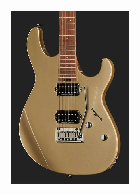 Cort G300 PRO Metallic Gold, puente y clavijeros de afinación