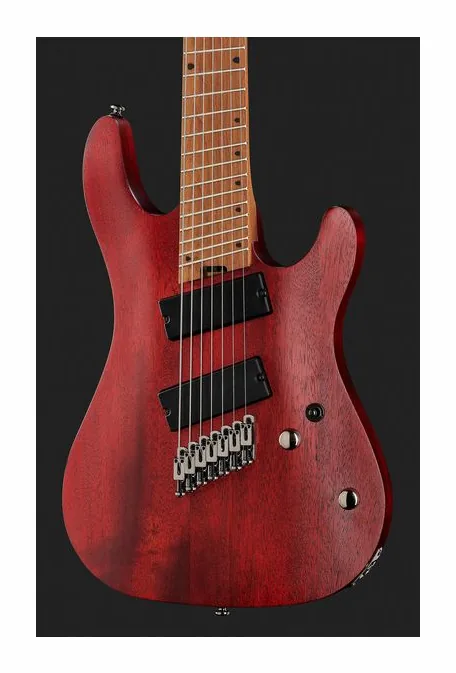 Cort KX307MS Open Pore Black, pastillas y mandos de control