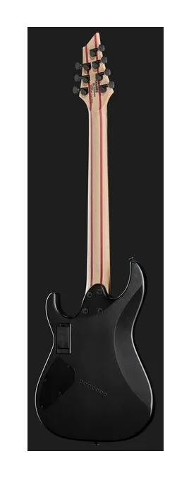 Cort KX507MS Pale Moon Ebony, cejuela y primeras posiciones del diapasón