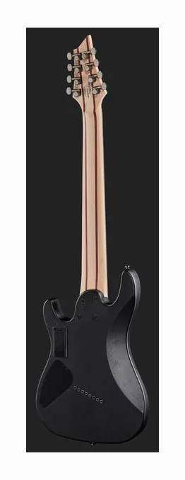 Cort KX508MS II Marina Blue Burst, vista trasera del cuerpo