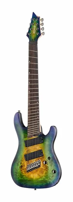Cort KX508MS II Marina Blue Burst visto de frente
