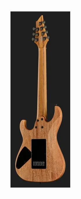 Cort KX707 Evertune Open Pore Black, pastillas y mandos de control