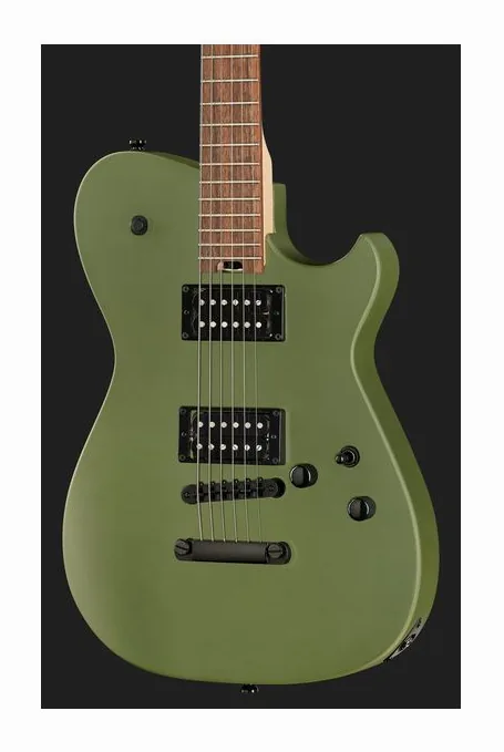Cort Manson Meta MBM-2H OG, selector de pastillas y jack de salida
