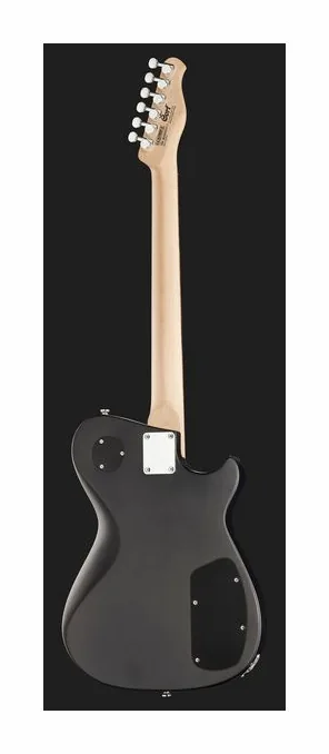 Cort MBM-2 Meta Dry Satin Black LH, vista trasera del cuerpo