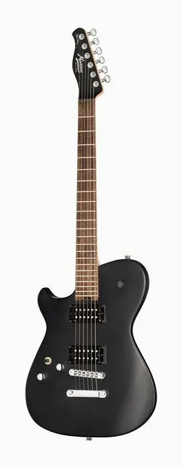 Cort MBM-2 Meta Dry Satin Black LH fotografiado de frente