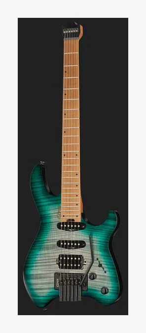 Cort Space G6TR SGLV, pala con clavijeros y logotipo