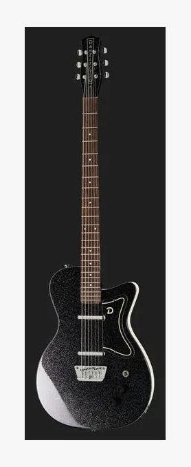 Danelectro 56 Baritone BMF 3+3, perfil lateral del cuerpo