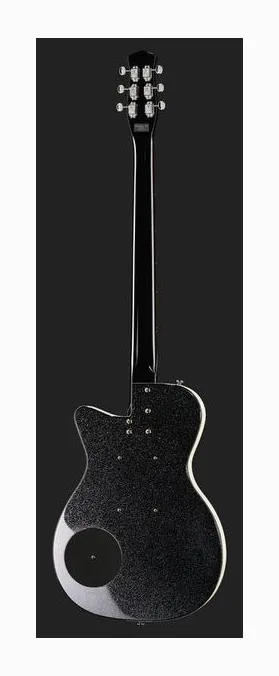 Danelectro 56 Baritone BMF 3+3, pala con clavijeros y logotipo
