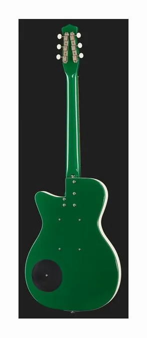 Danelectro 57 Jade, selector de pastillas y jack de salida