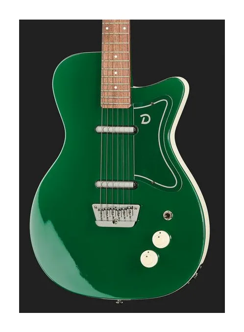 Danelectro 57 Jade, pastillas y mandos de control