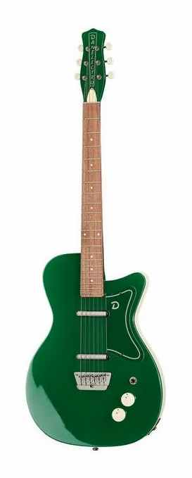 Danelectro 57 Jade fotografiado de frente