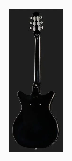 Danelectro 59 Resonator BK, pastillas y mandos de control